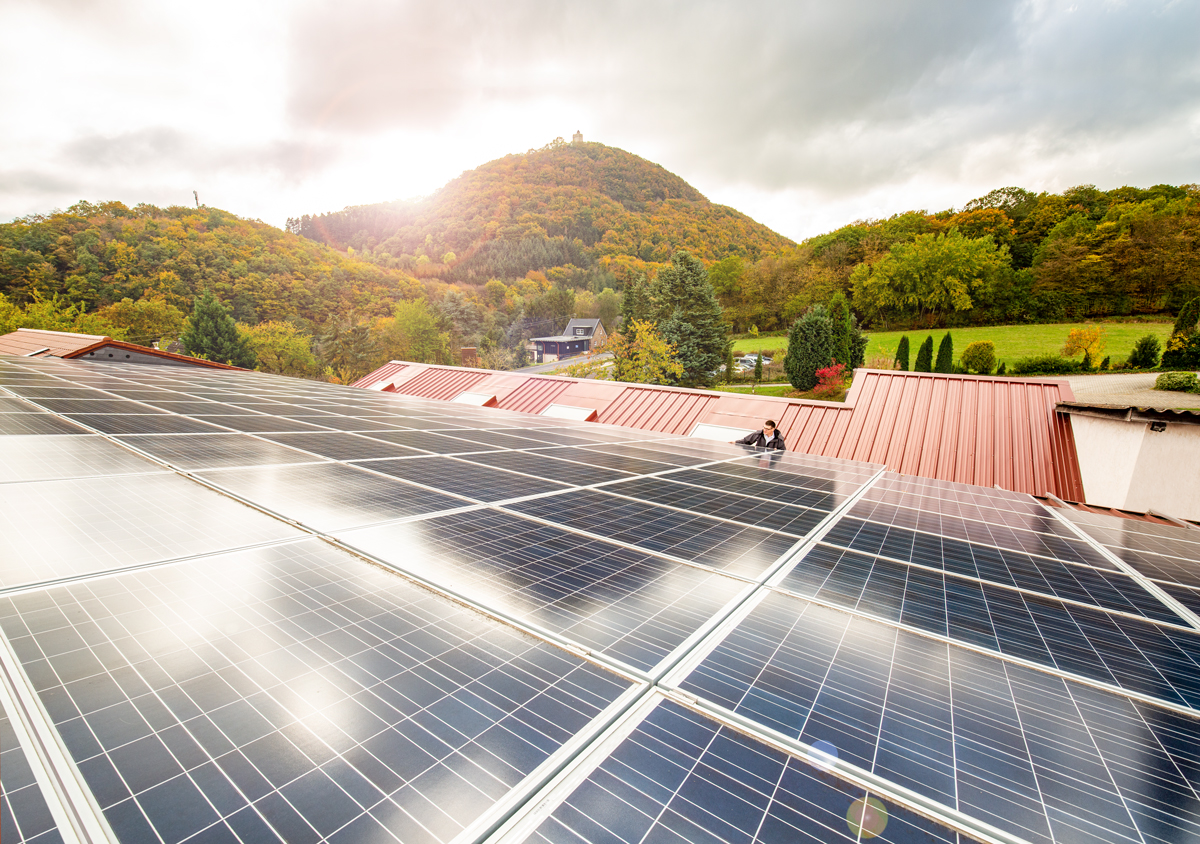 Holzbau-Dahm, Photovoltaik, oekologisch Bauen, Klimaschutz, Nachhaltigkeit