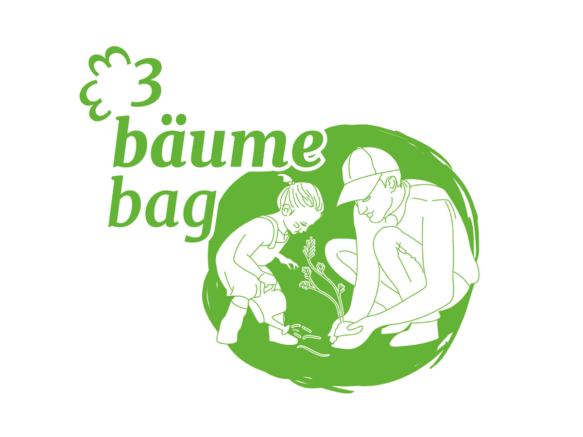 Holzbau-Dahm, 3-Baeume-Bag (Hilfsaktion, Spenden, Aufforsten, Eifel, oekologisch Bauen, Klimaschutz, Nachhaltigkeit)