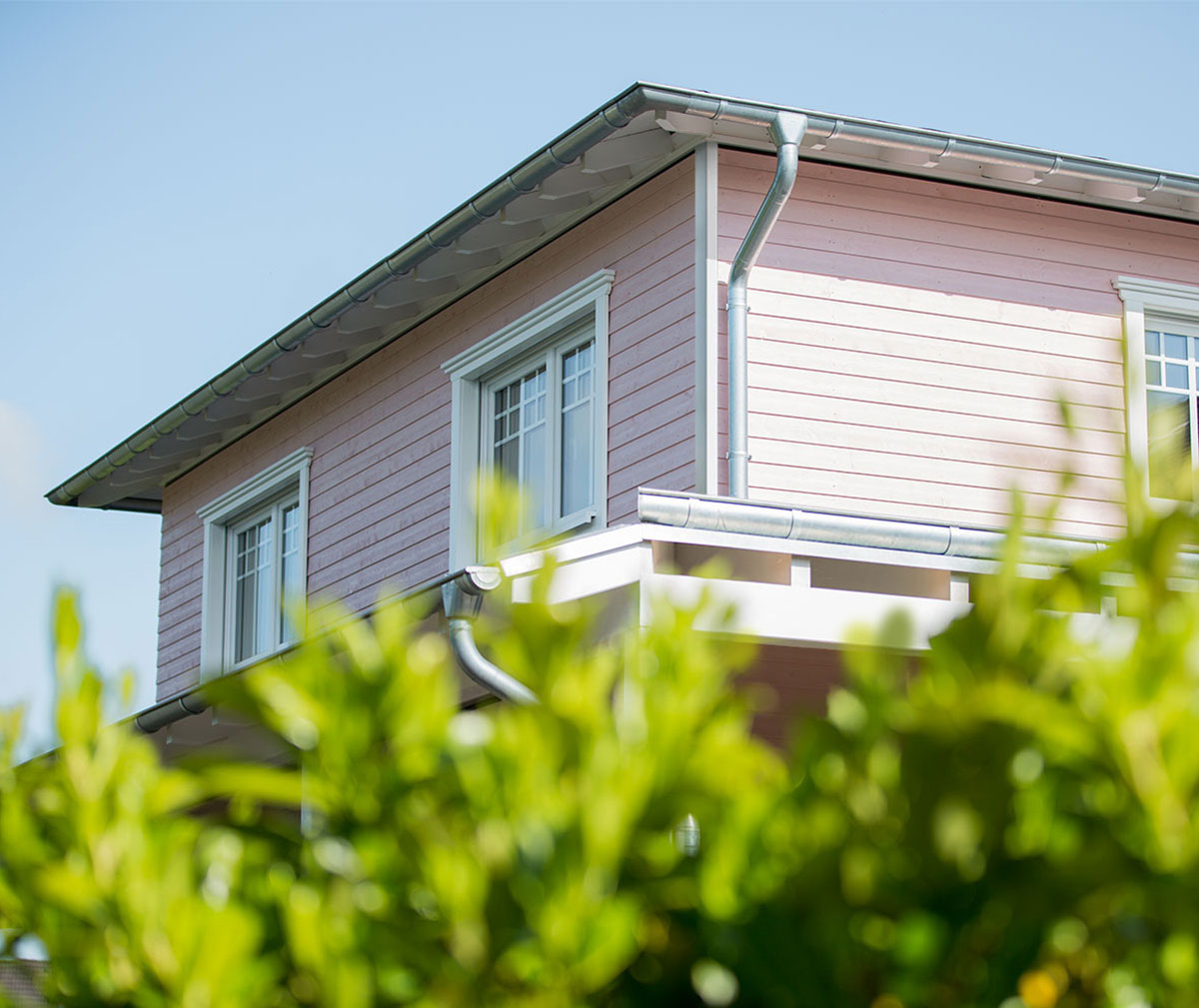 Holzbau-Dahm, Referenz, Holzrahmenbau, Einfamilienhaus, Holzhaus, oekologisch Bauen, Landhaus