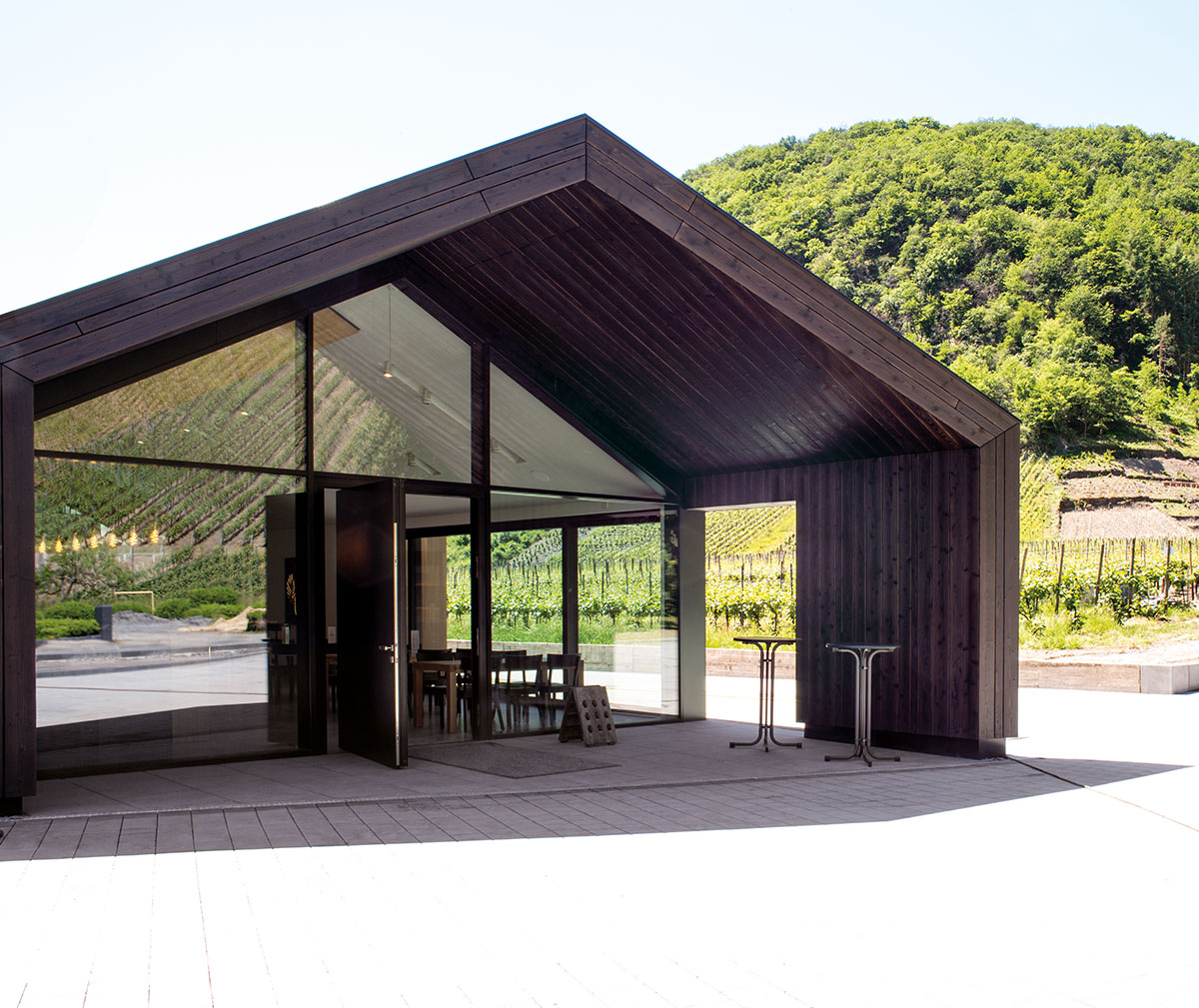 Holzbau-Dahm, Holzrahmenbau, Chalet, Ferienhaus, ökologisches Bauen, thermisch behandelte Fichte